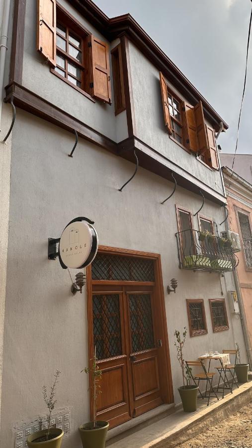 Hanole Guest House Ayvalı Esterno foto