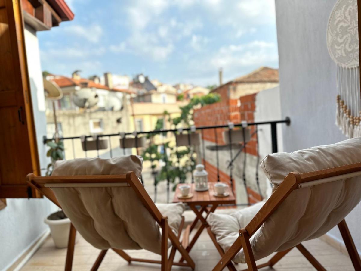 Hanole Guest House Ayvalı Esterno foto