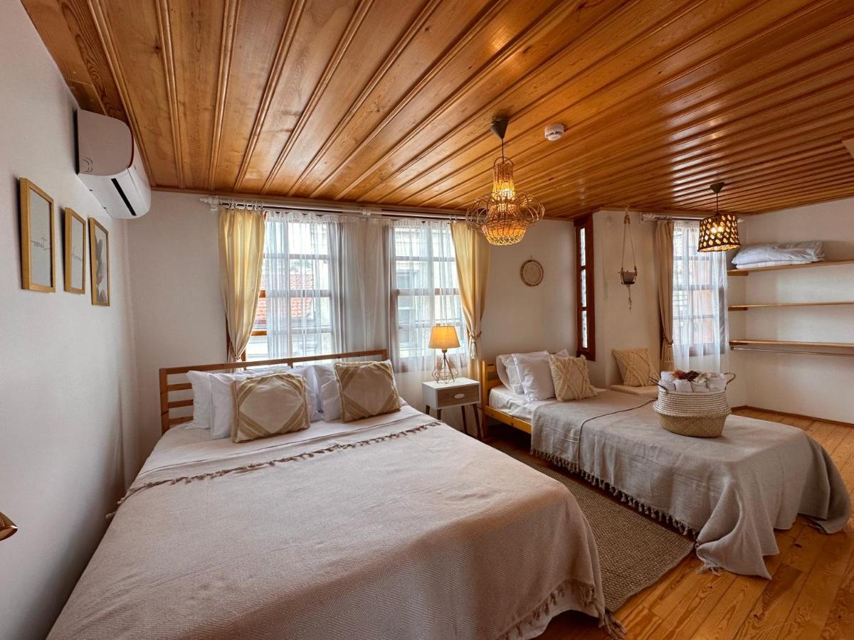 Hanole Guest House Ayvalı Esterno foto
