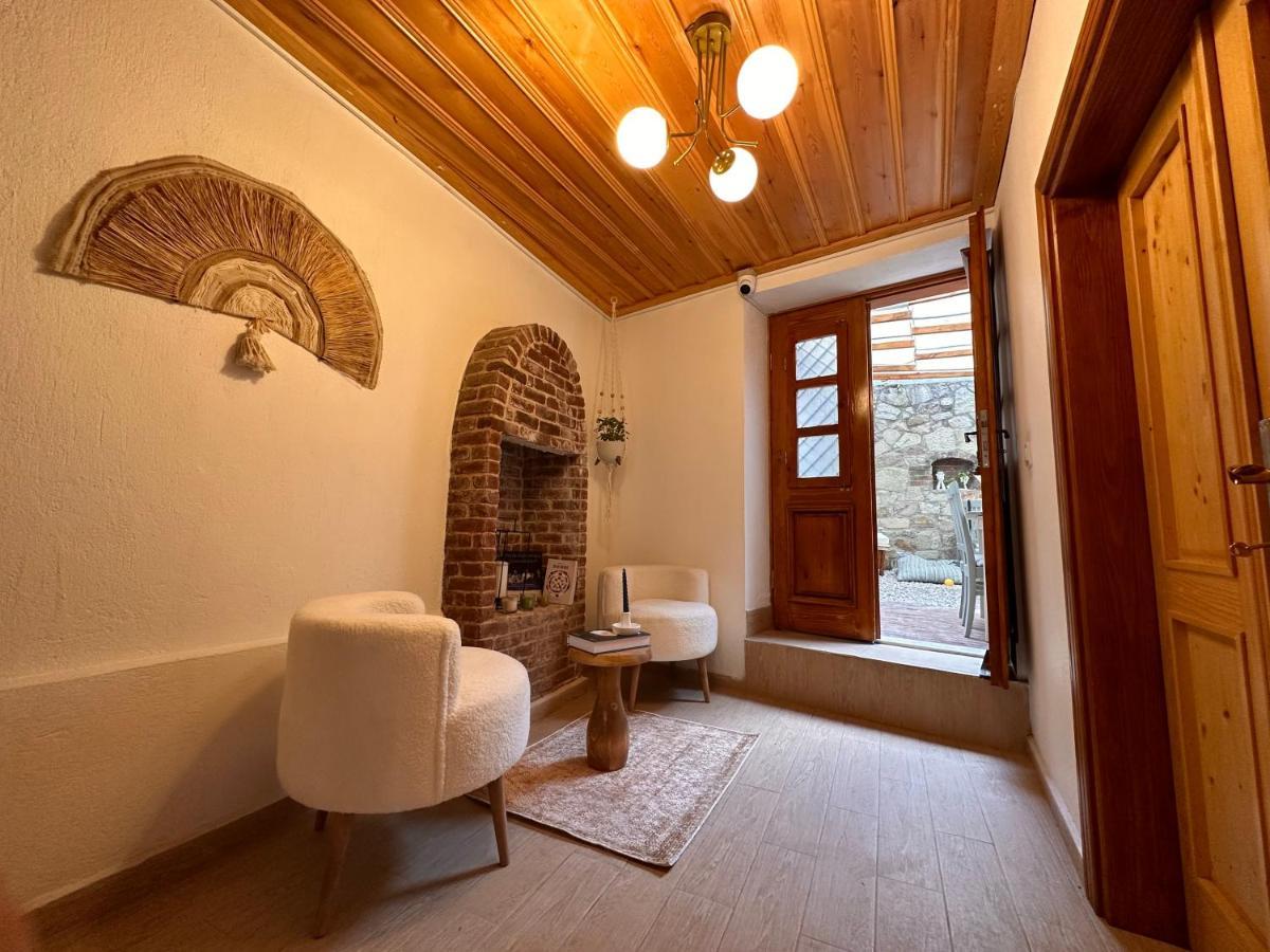Hanole Guest House Ayvalı Esterno foto