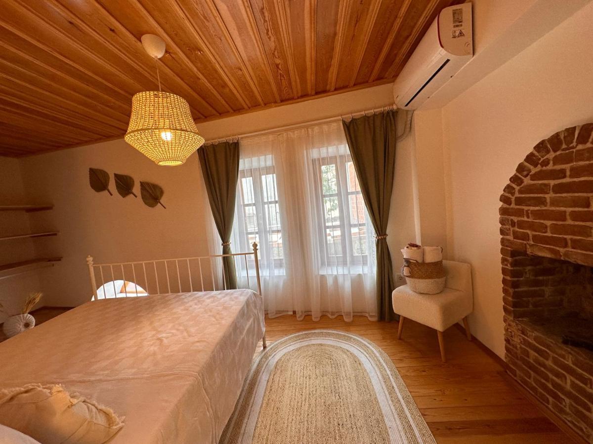 Hanole Guest House Ayvalı Esterno foto