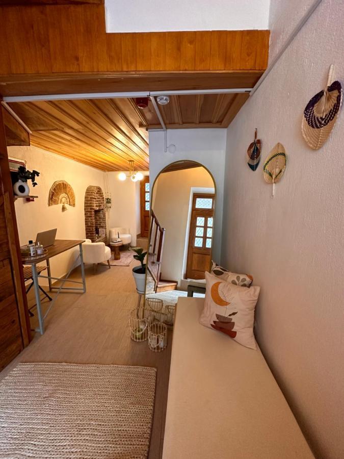 Hanole Guest House Ayvalı Esterno foto