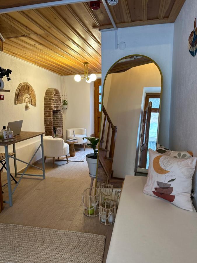 Hanole Guest House Ayvalı Esterno foto