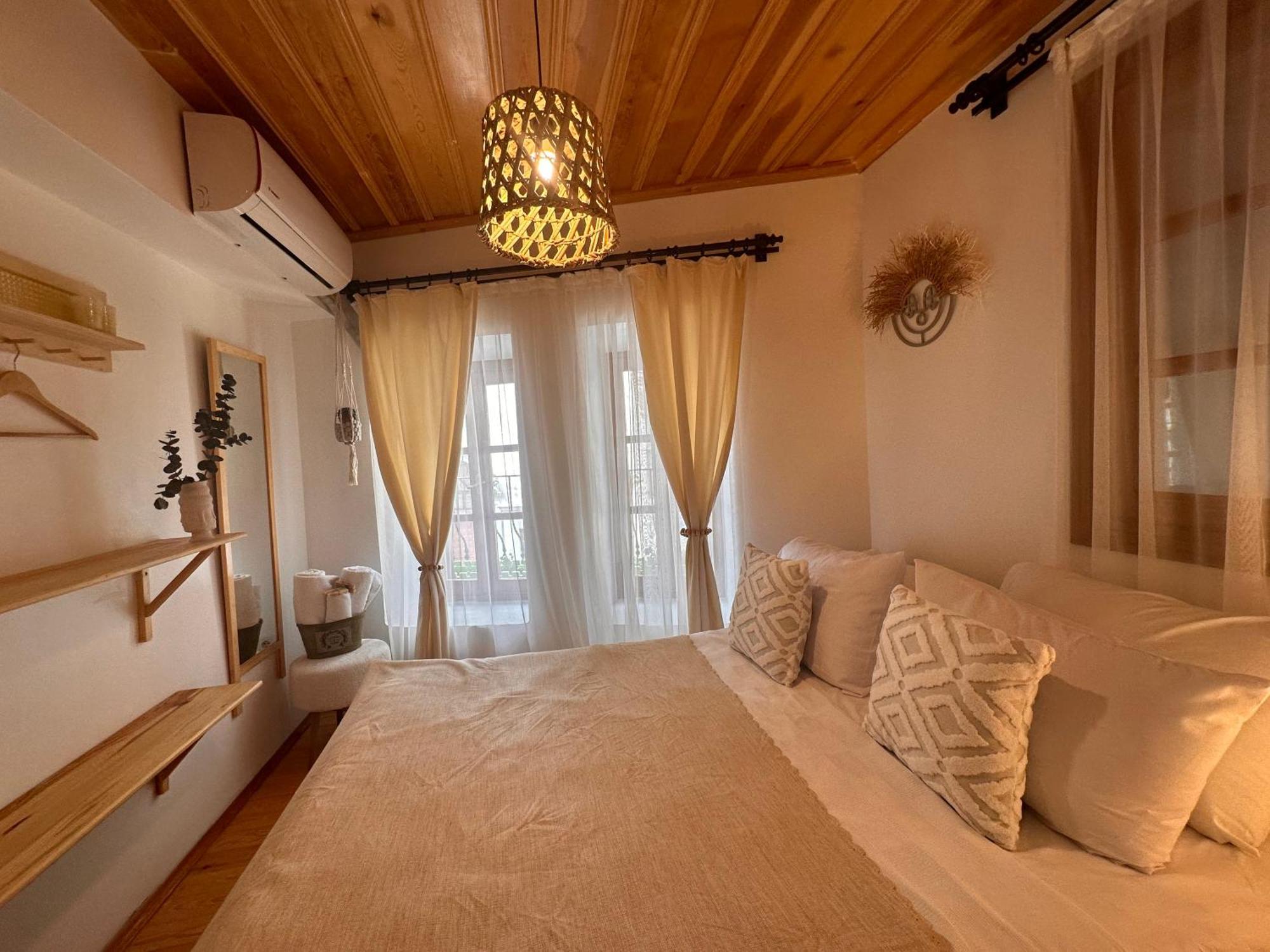 Hanole Guest House Ayvalı Esterno foto