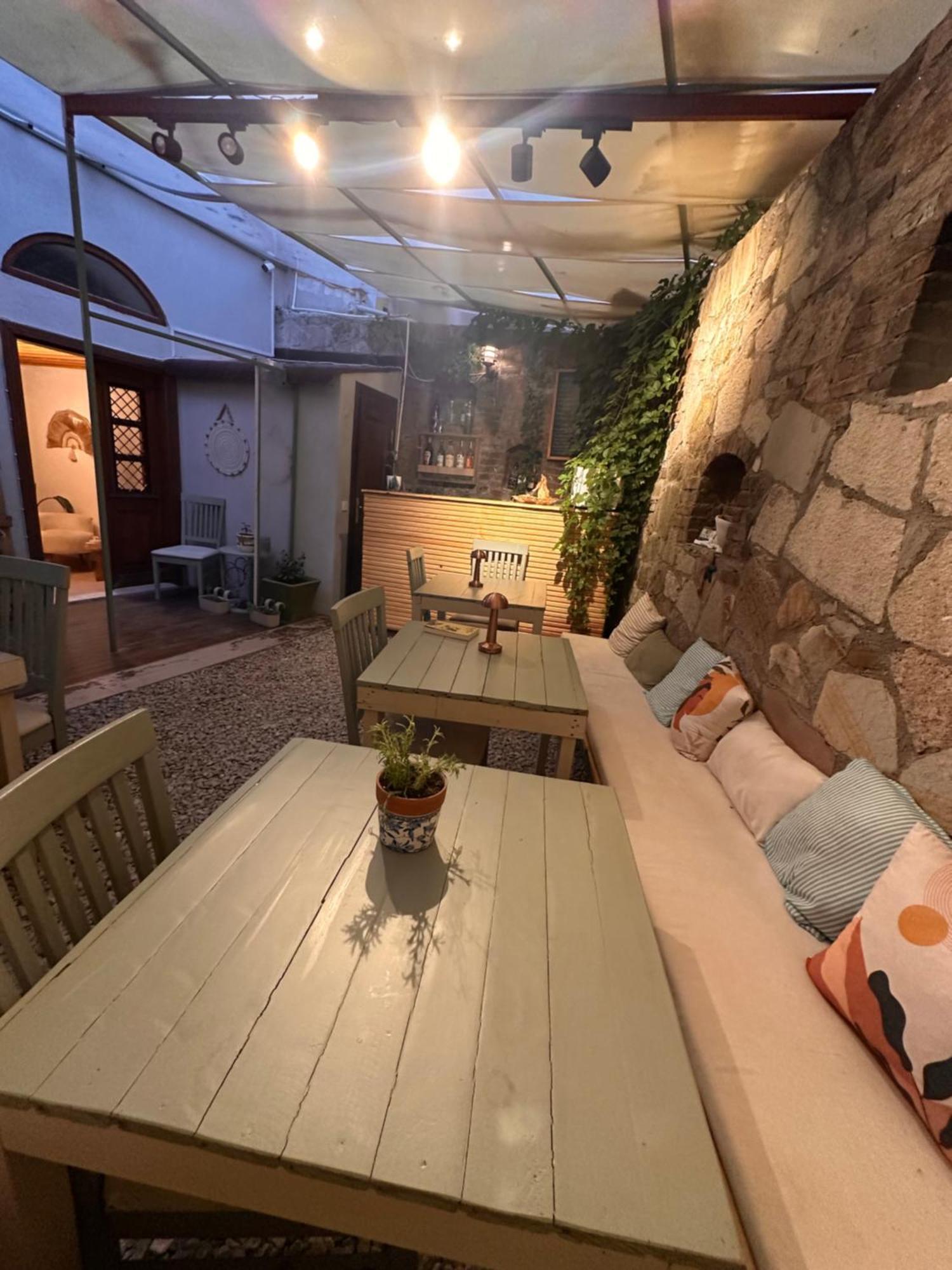Hanole Guest House Ayvalı Esterno foto